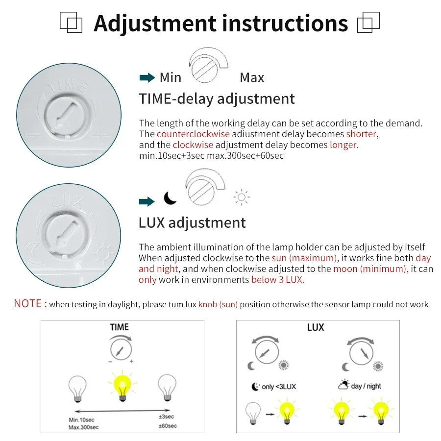 PIR Motion Sensor E27 Bulb Soc - Pir Motion Sensor review and price
