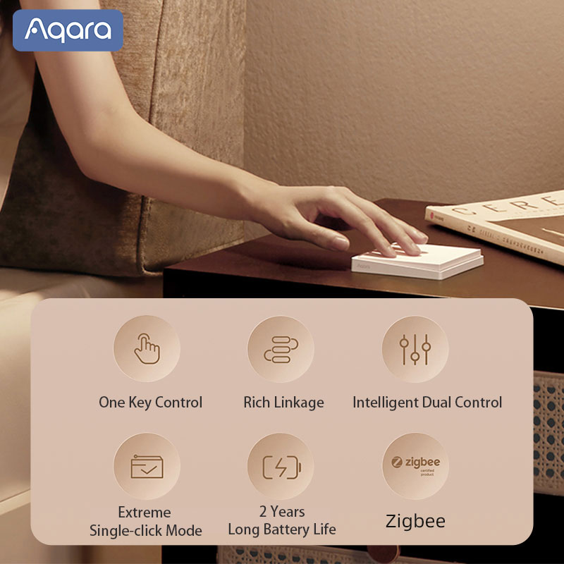 Original Aqara Wall Switch E1  - Smart Home Future review and price