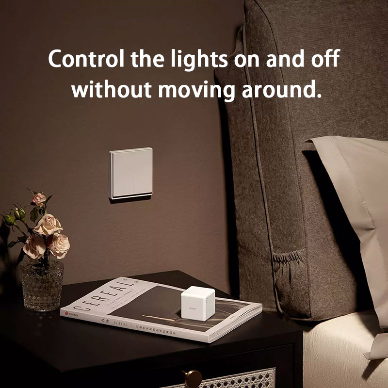 Original Aqara Wall Switch E1  - Smart Home Future review and price