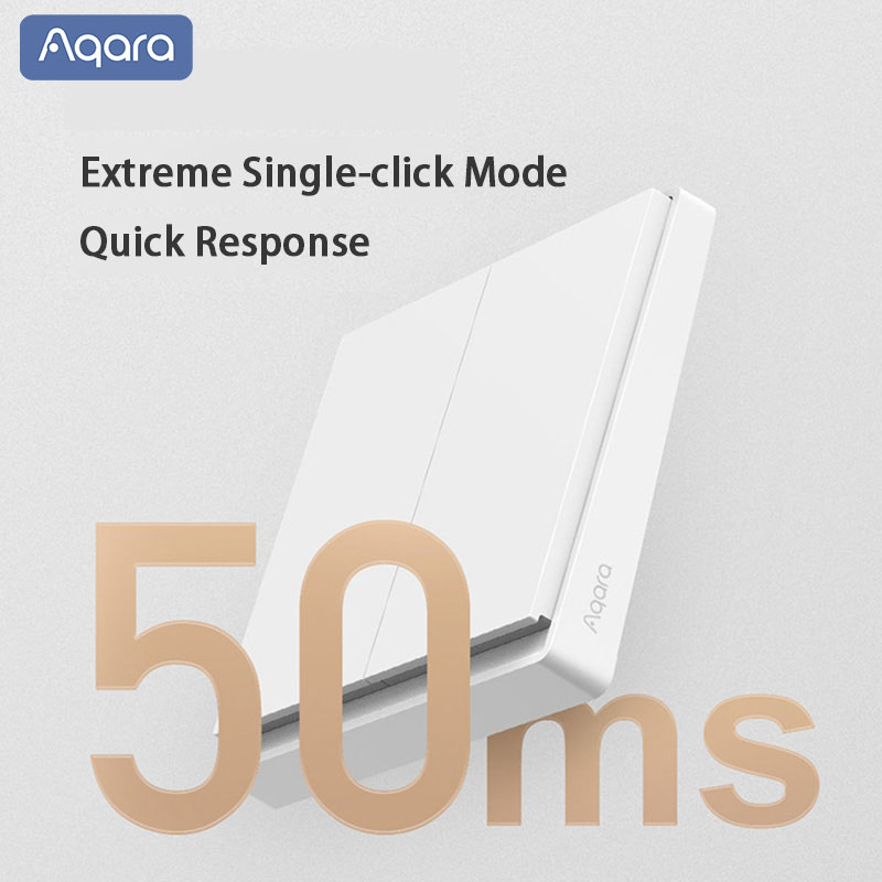 Original Aqara Wall Switch E1  - Smart Home Future review and price
