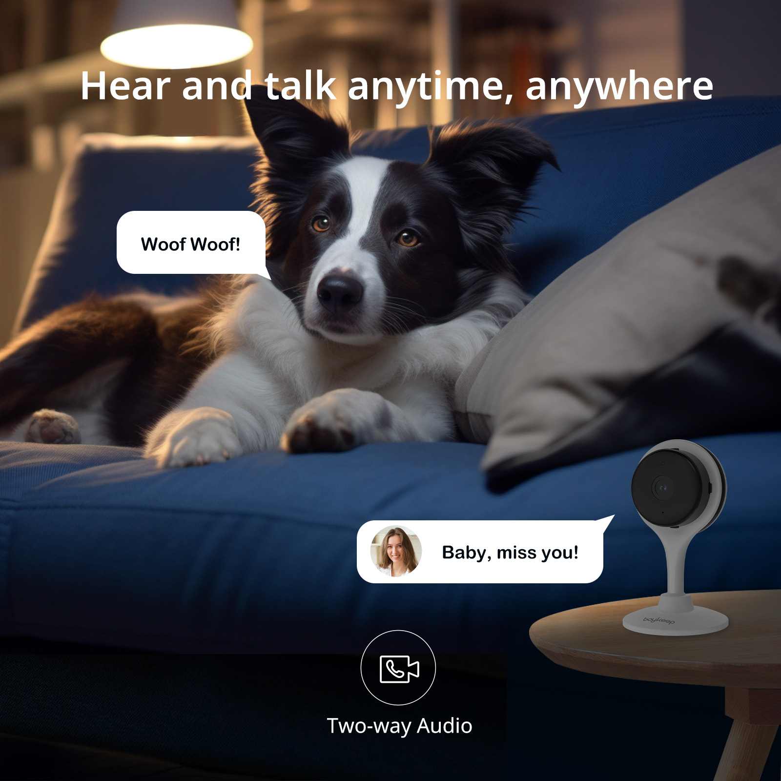 BoyKeep Surveillance Camera 3M - Smart Home Ezviz review and price