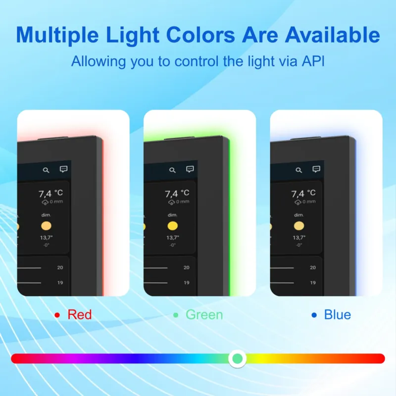 Home Assistant 10.1 Inch Andro - Smart Home Zigbee review and price