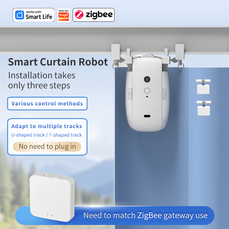 Zigbee Smart Curtain Driver Ro - Smart Home Zigbee review and price