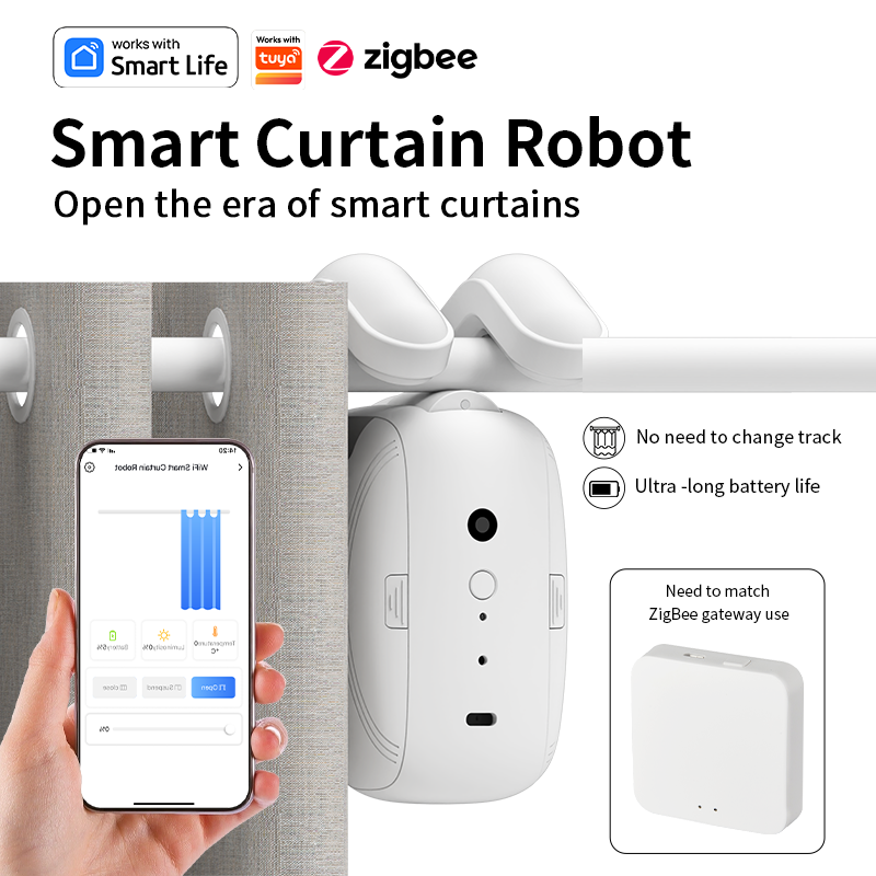 Zigbee Smart Curtain Driver Ro - Smart Home Zigbee review and price