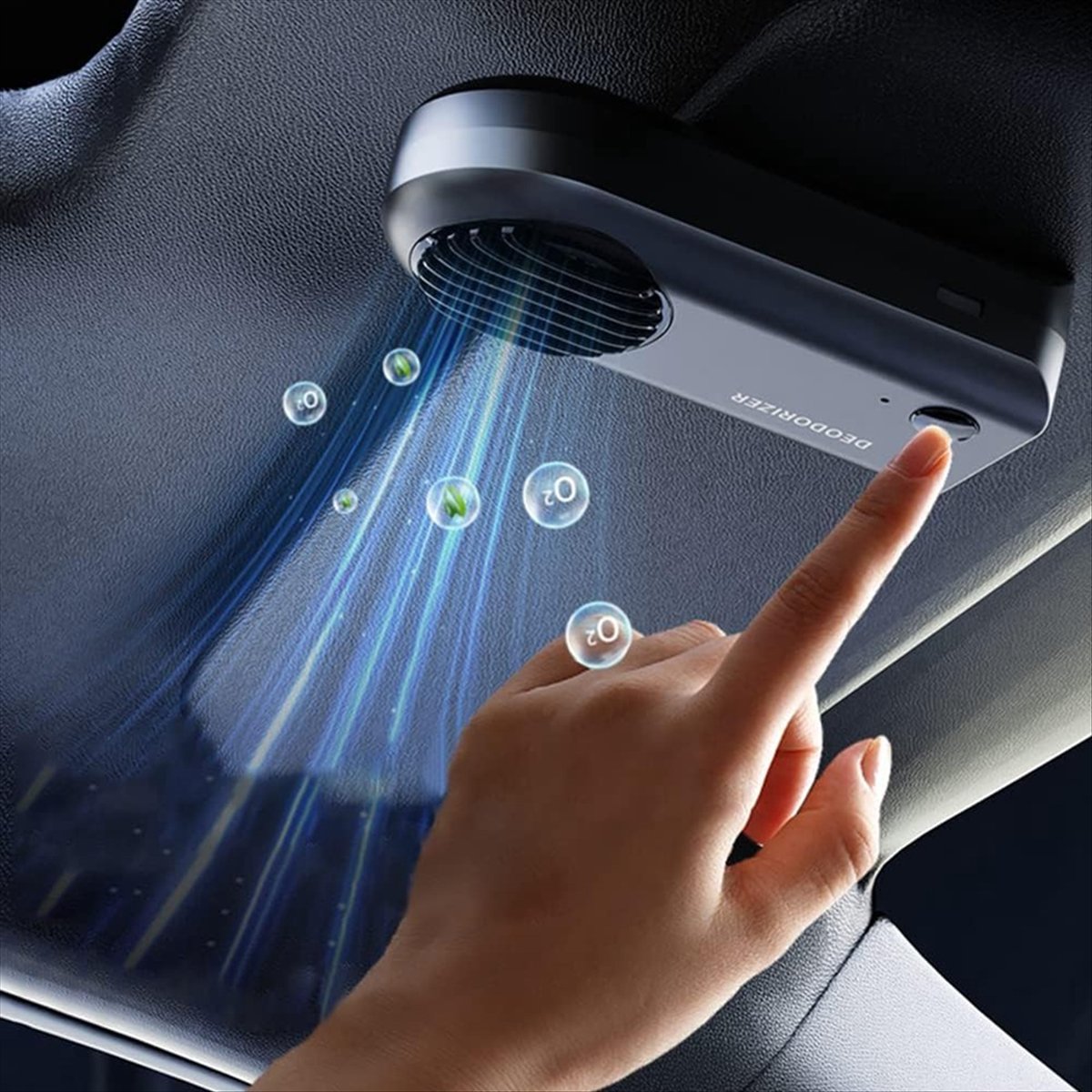 Top Car Odor Eliminator Electr - Smart Air Purifier review and price
