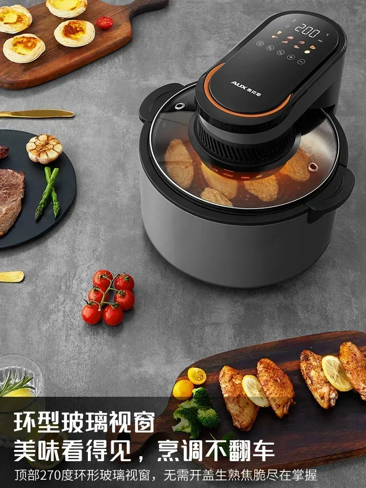 Home Air fryer.Large capacity, - Smart Home Oven review and price