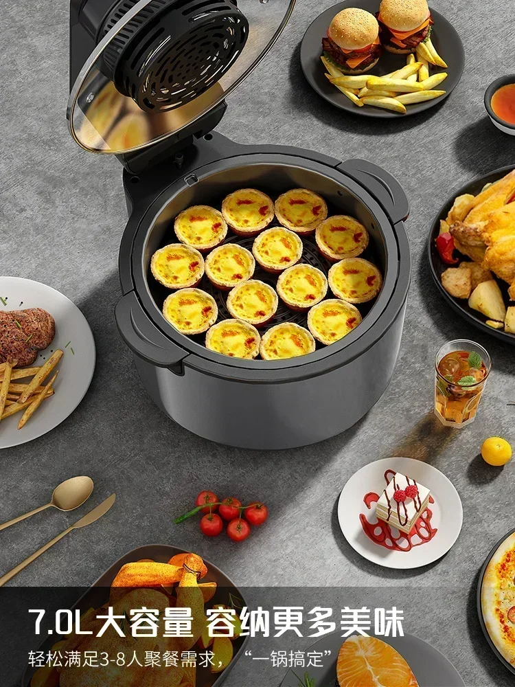 Home Air fryer.Large capacity, - Smart Home Oven review and price