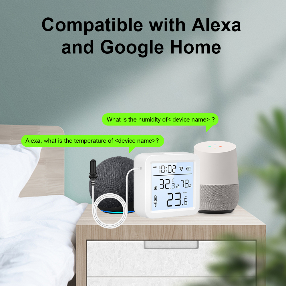 WiFi Humidity Temperature Sens - Smart Home Solution review and price