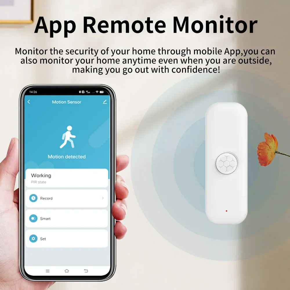 Tuya WiFI Motion Sensor PIR Sm - Pir Motion Sensor review and price