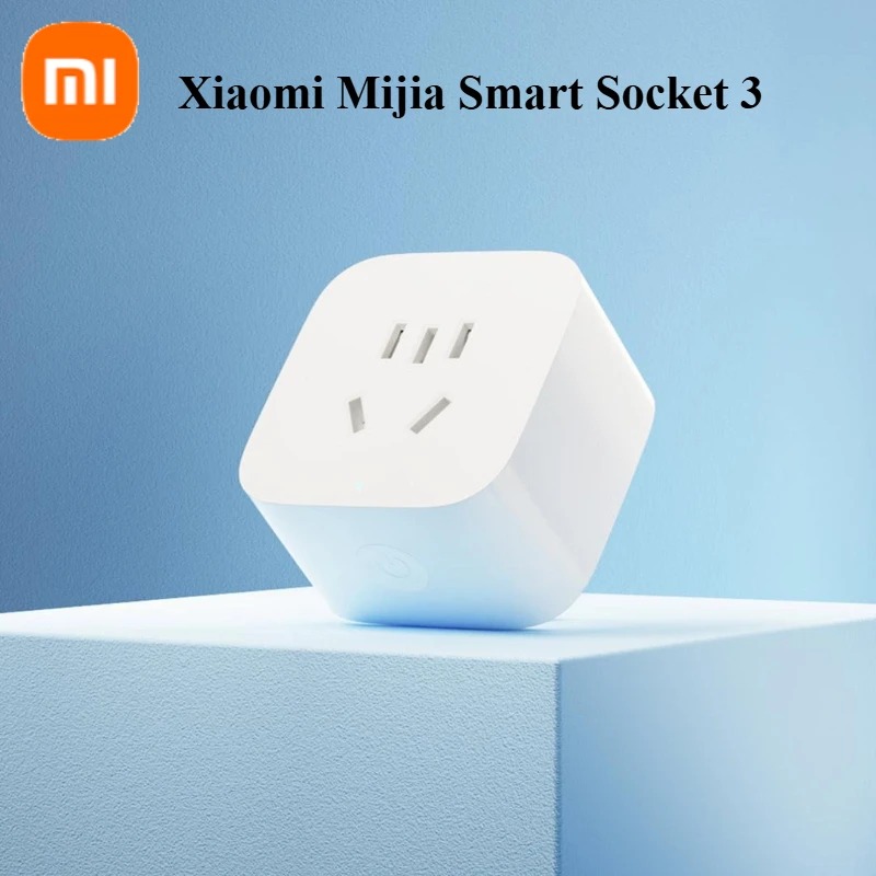 Xiaomi Mijia Smart Socket 3 WI - Smart Home Xiaomi App review and price