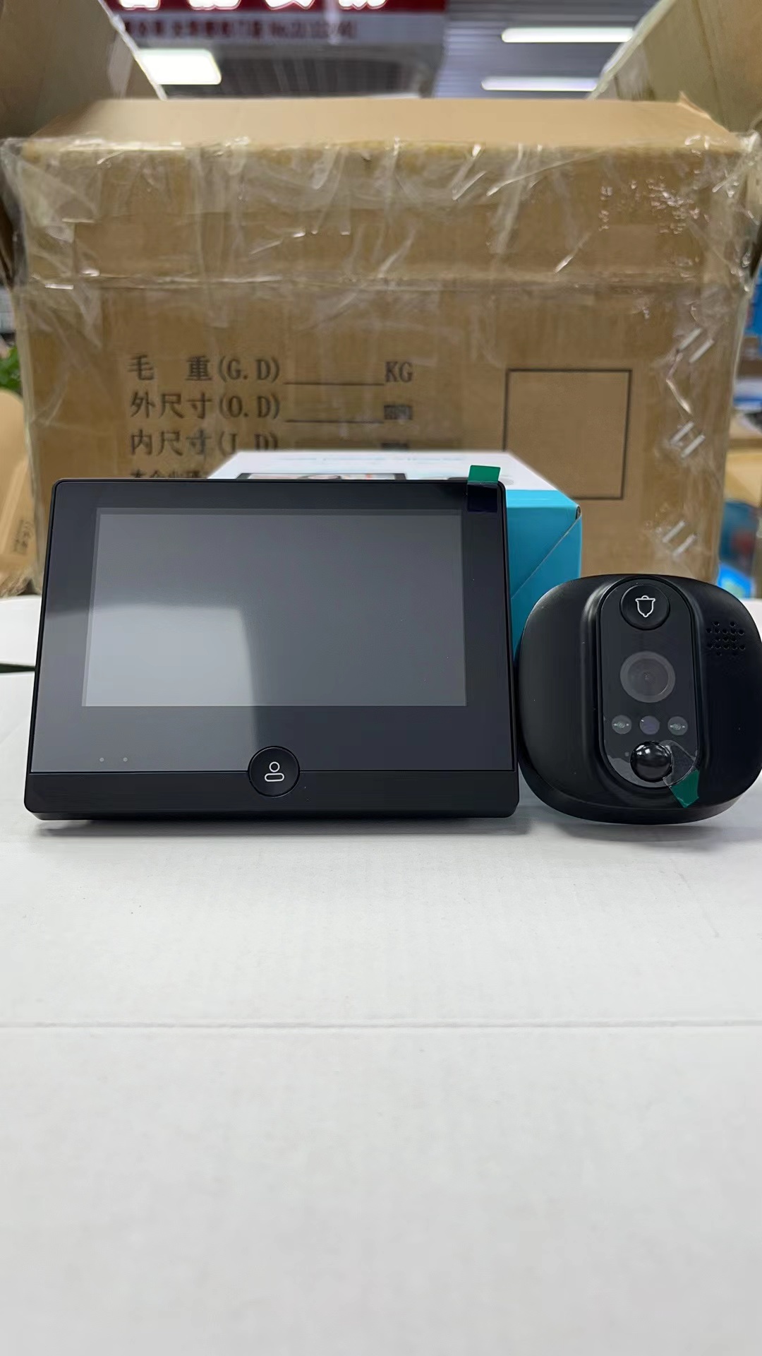 4.3 Inch IPS Screen 2MP 1080P  - Wifi Doorbell Camera review and price