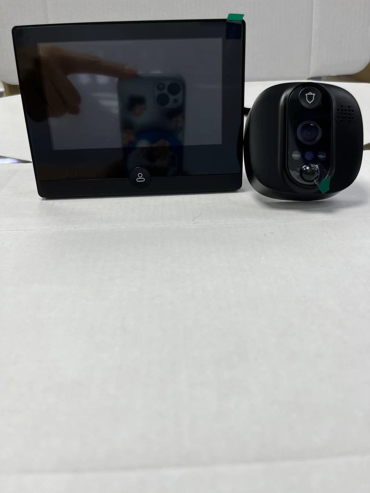 4.3 Inch IPS Screen 2MP 1080P  - Wifi Doorbell Camera review and price