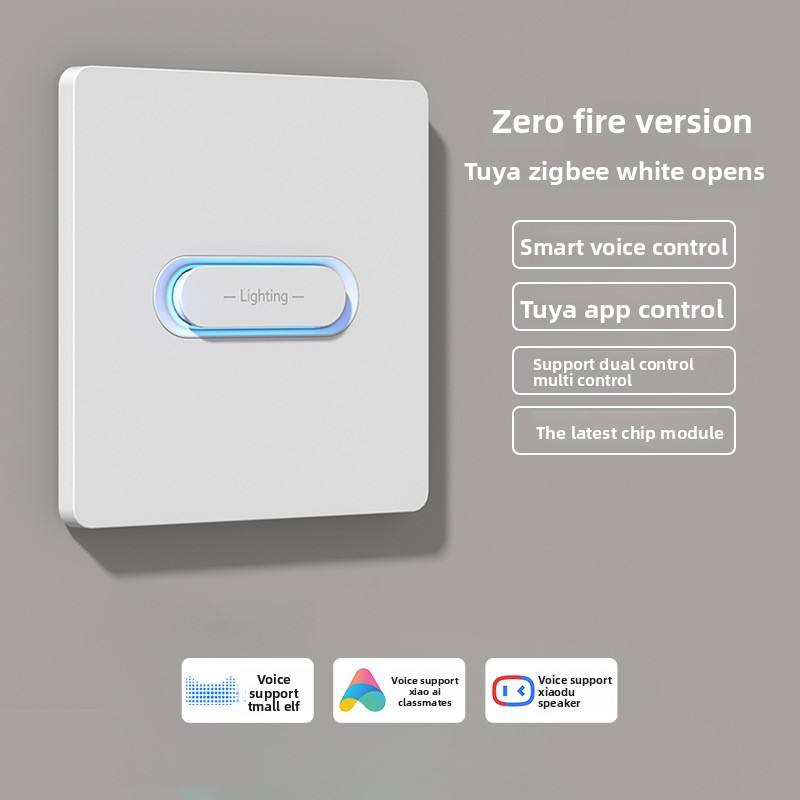 Tuya Zigbee Intelligent Button - Smart Home Zigbee review and price