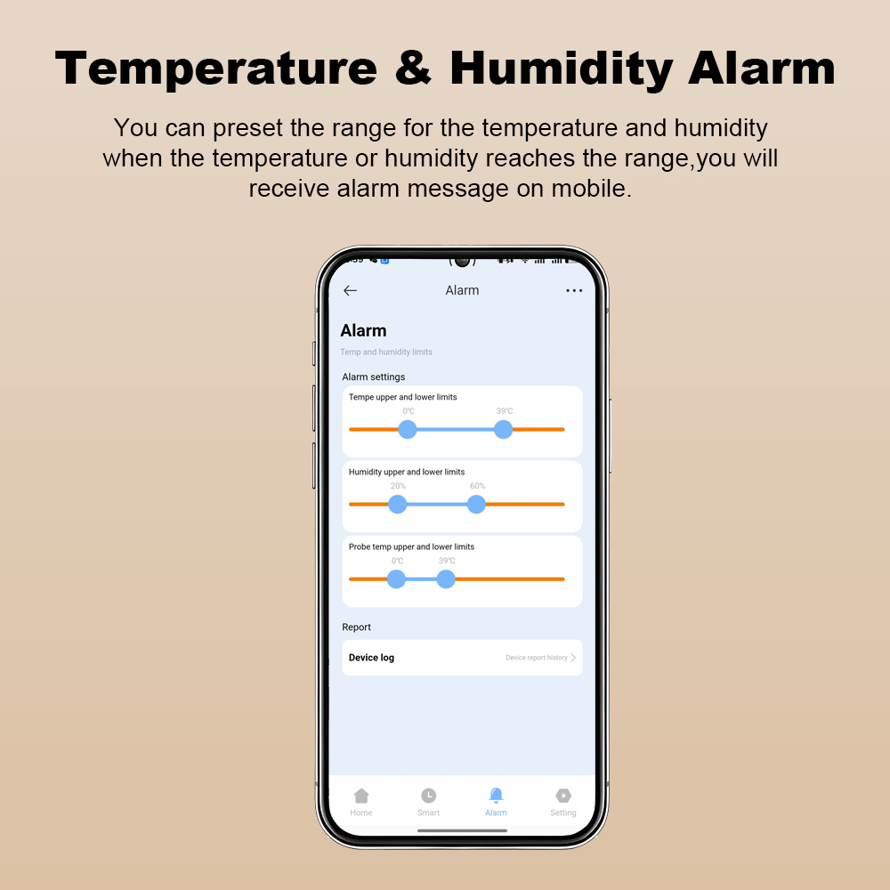 2026 New Tuya WiFi Humidity Te - Smart Home Solution review and price