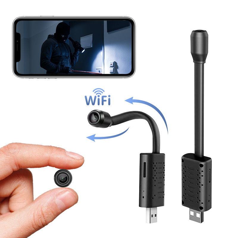 V380 Mini Wireless Wifi Camera - Smart Home Usb review and price