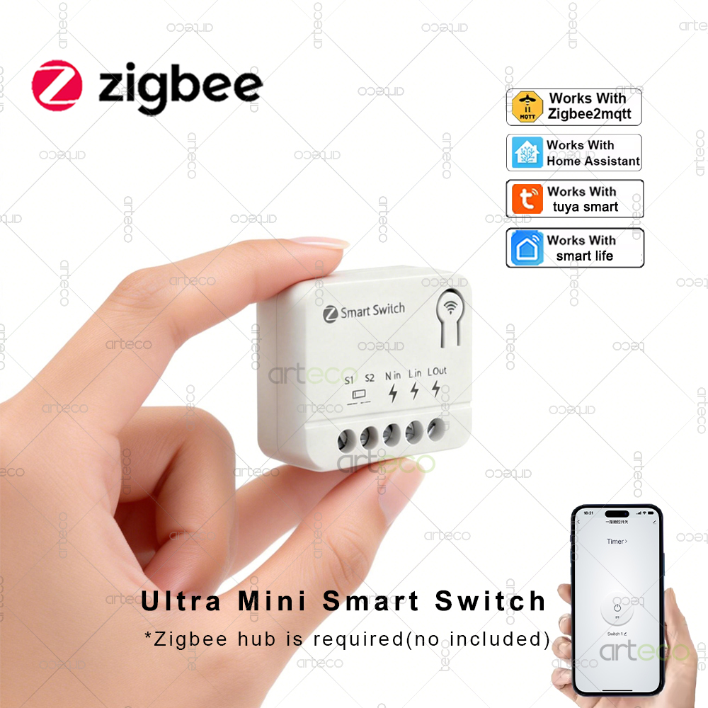 Zigbee Mini Breaker DIY Smart  - Smart Home Website review and price