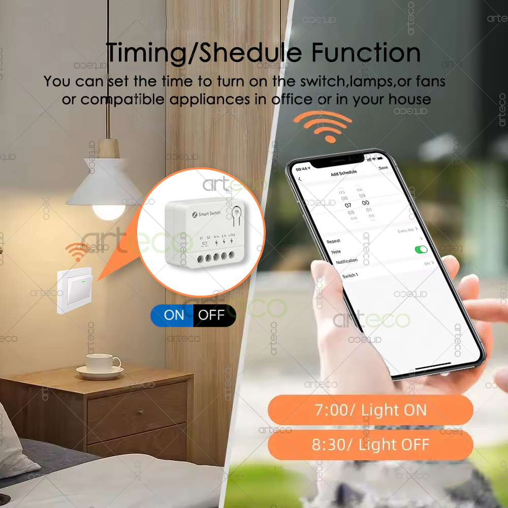Zigbee Mini Breaker DIY Smart  - Smart Home Website review and price