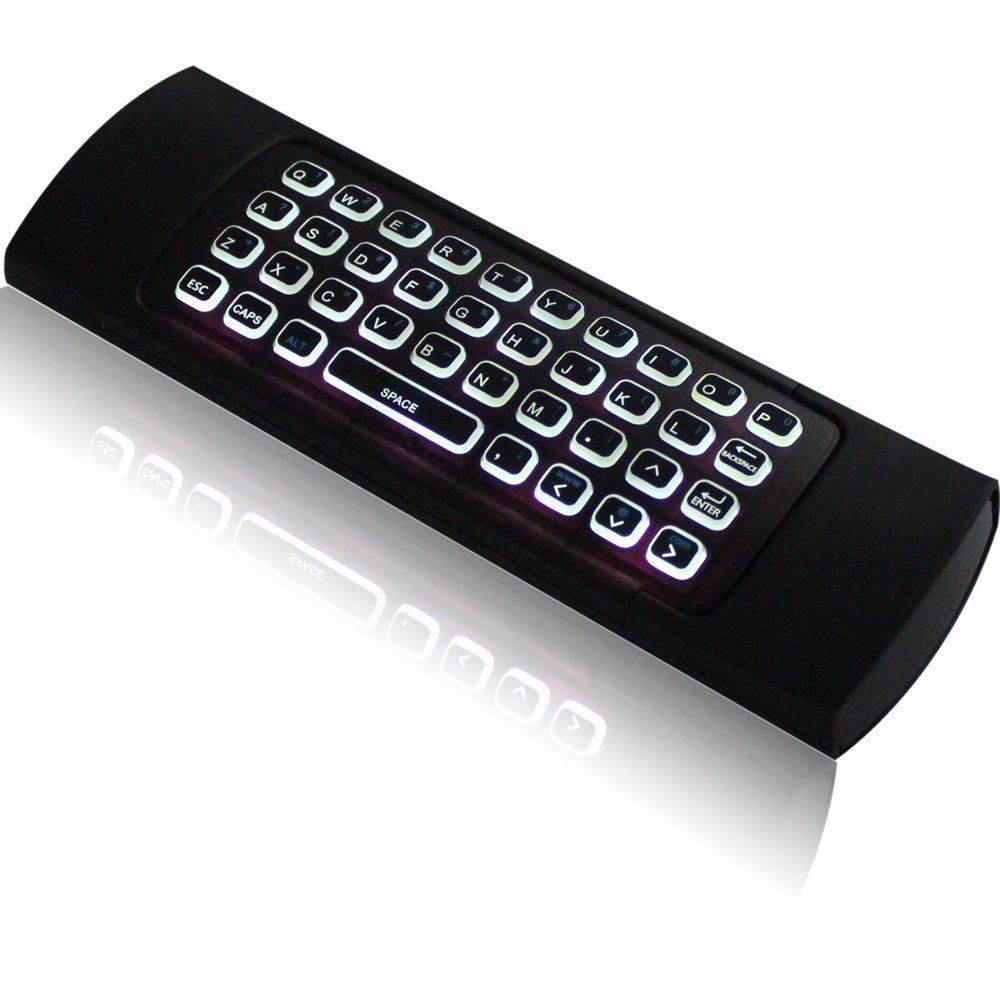 MX3 Backlit Air Mouse Remote C - Smart Home Keyboard review and price