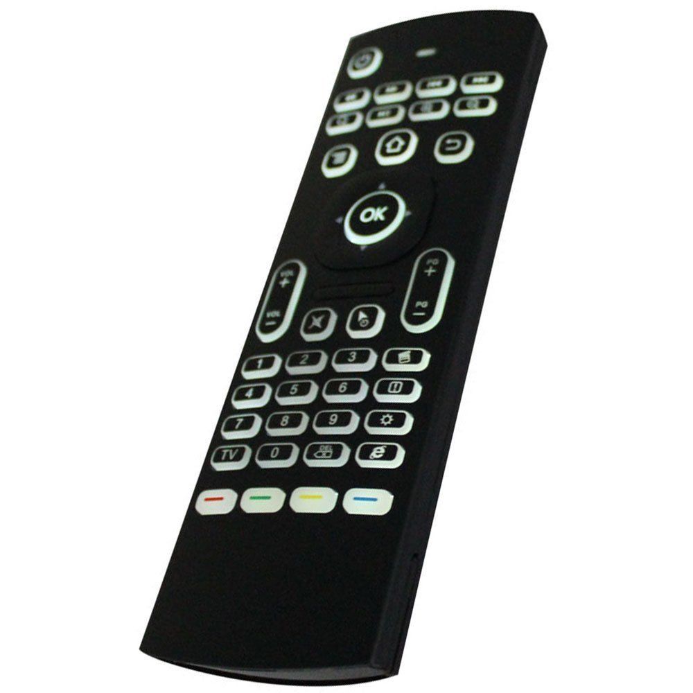 MX3 Backlit Air Mouse Remote C - Smart Home Keyboard review and price