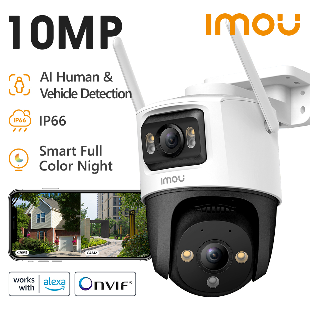IMOU Dual Lens Outdoor Camera  - Smart Home Ezviz review and price