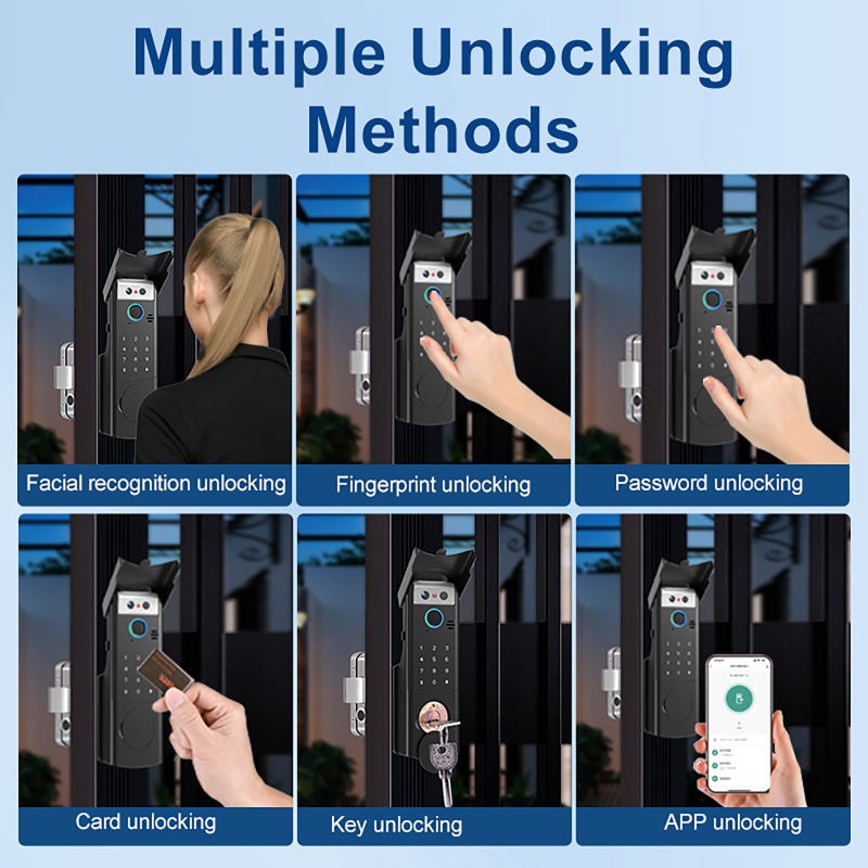 Outdoor Waterproof Smart Tuya  - Wifi Doorbell Camera review and price