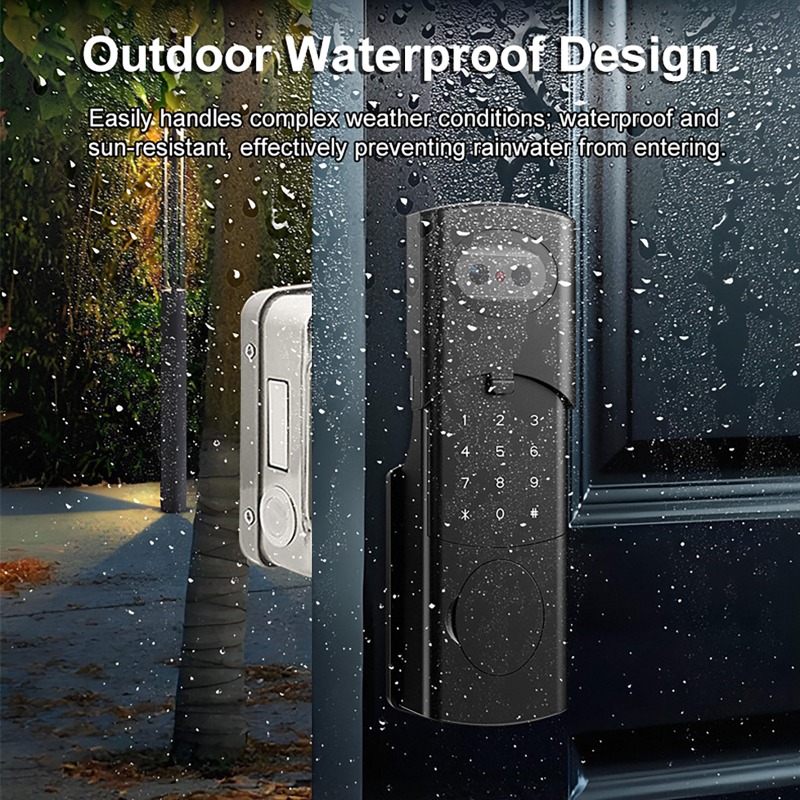 Outdoor Waterproof Smart Tuya  - Wifi Doorbell Camera review and price