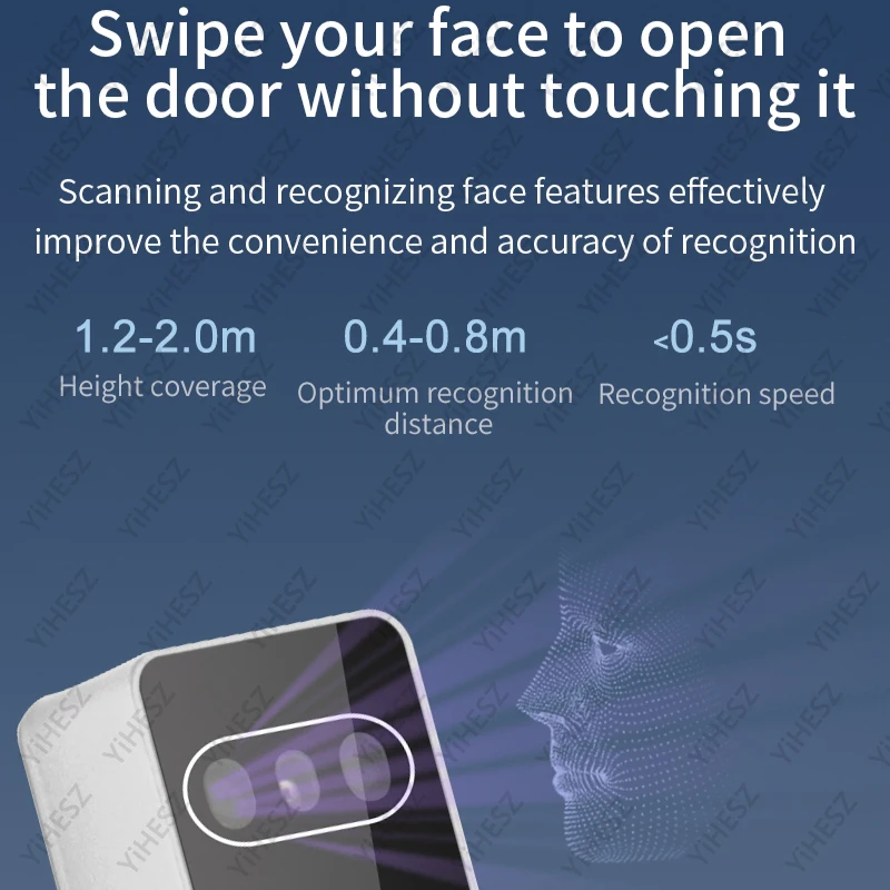Tuya 3D Face WiFi Unlock Smart - Smart Home Ezviz review and price