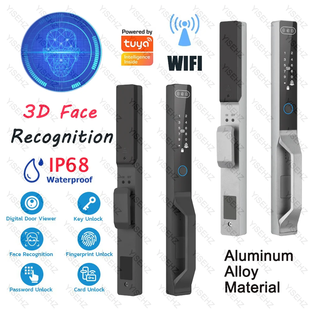 Tuya 3D Face WiFi Unlock Smart - Smart Home Ezviz review and price