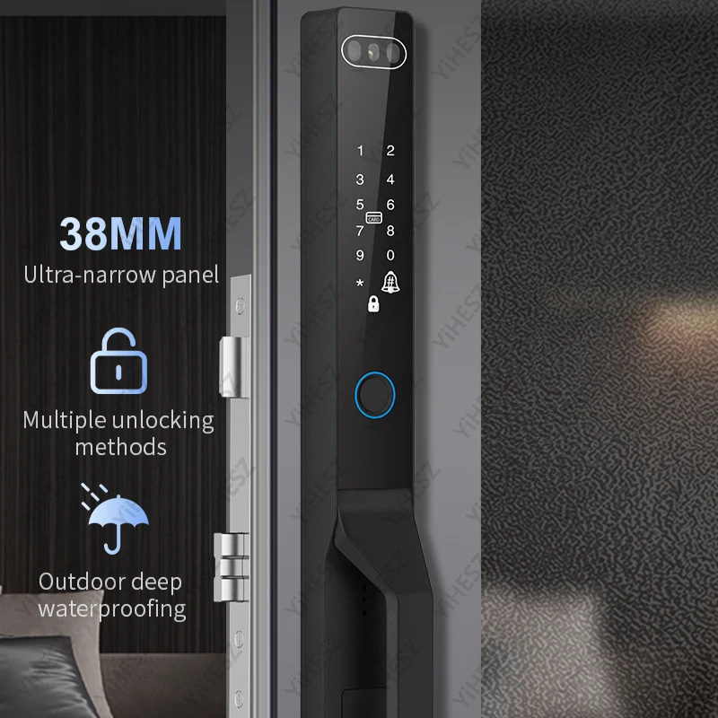 Tuya 3D Face WiFi Unlock Smart - Smart Home Ezviz review and price