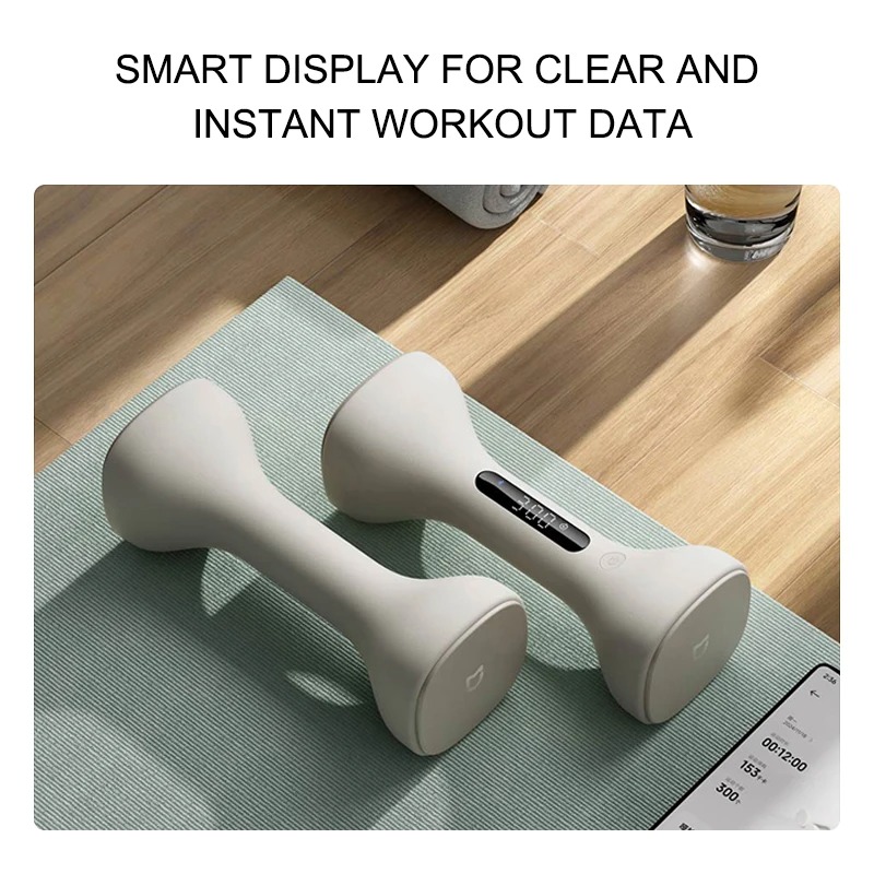 New MIJIA Smart Dumbbells Men  - Smart Home Xiaomi App review and price