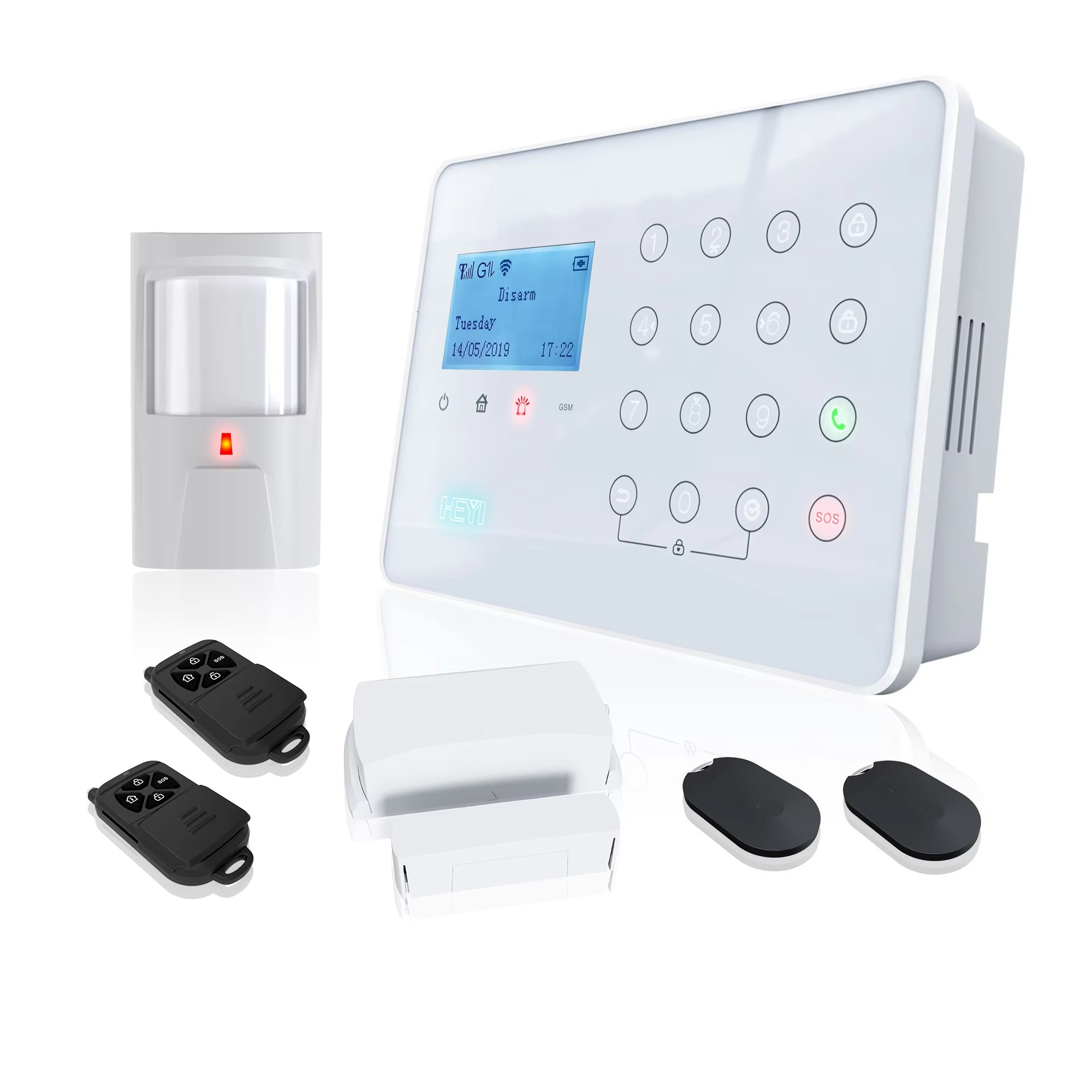 Alarm System  Wireless Securit - Pir Motion Sensor review and price