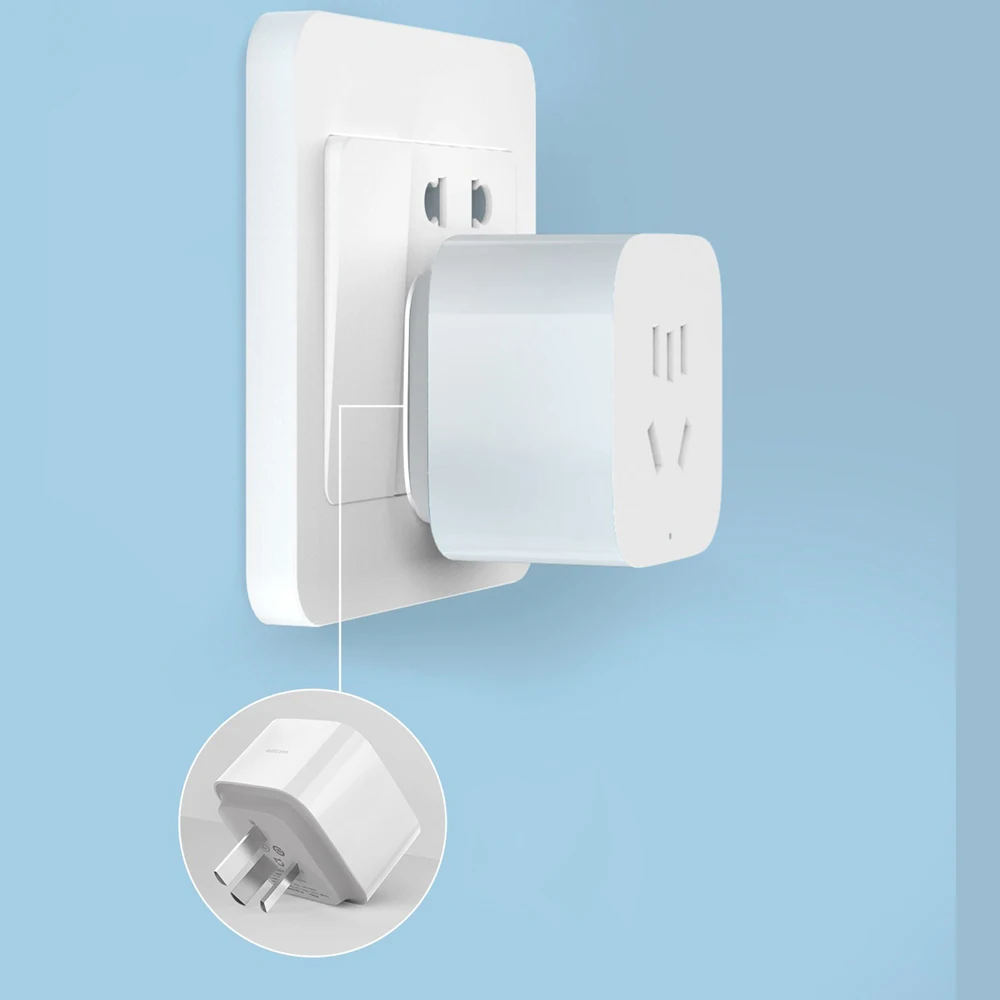 Xiaomi Mijia Smart Socket 3 WI - Smart Home Xiaomi App review and price
