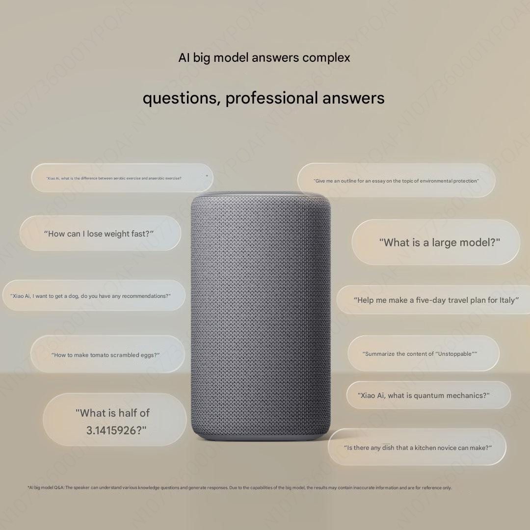 New Xiaomi Mijia Smart Speaker - Smart Home Xiaomi App review and price